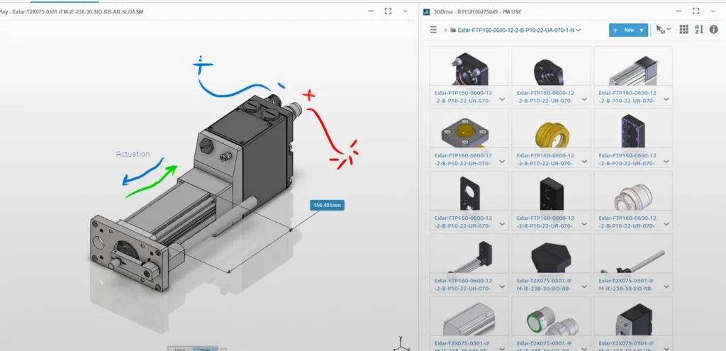 SOLIDWORKS 3DSwymer