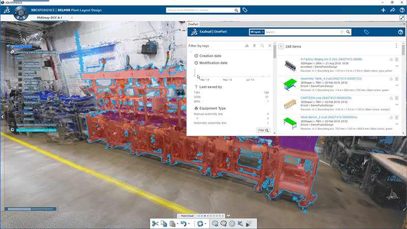 3D Factory Layout Design Reduces Anxiety of Updates