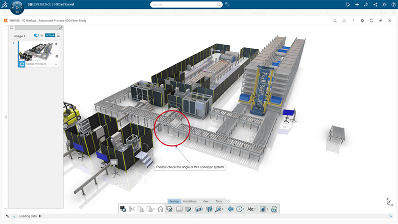 Connection to the 3DEXPERIENCE Platform